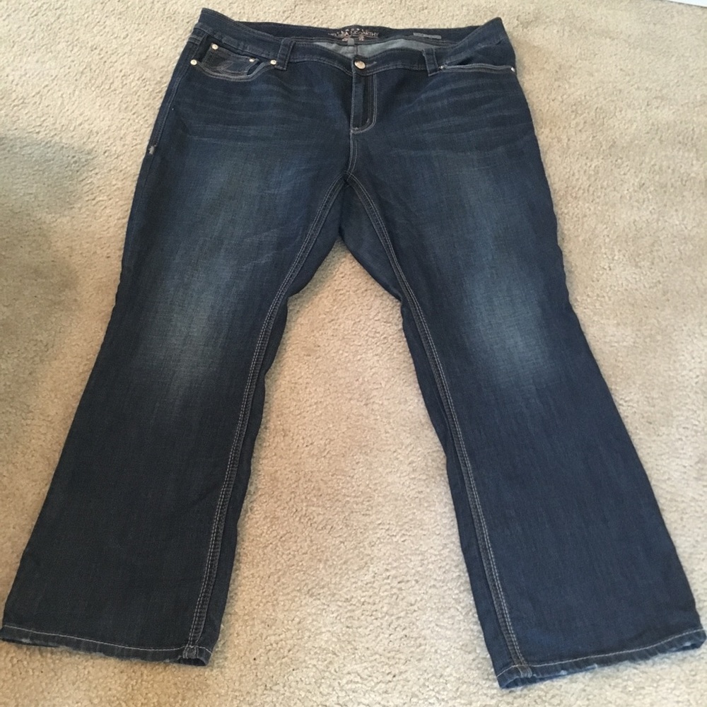 Melissa McCarthy Seven7 Bootcut Jeans